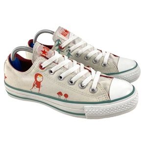 CONVERSE LIMITED EDITION Little Red Riding Hood